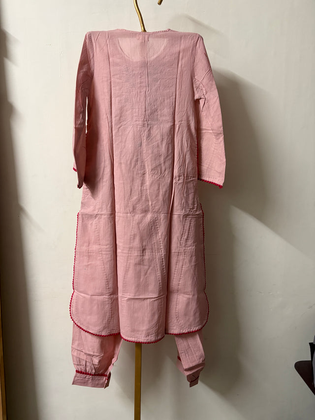 ARZU PEACH CO ORD SET