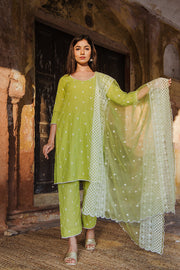 Hairat Green Straight 3