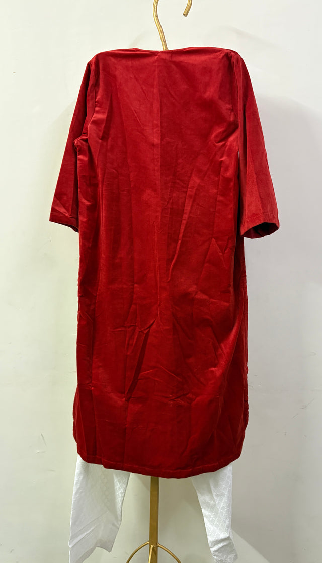 ROSA RED STRAIGHT SET