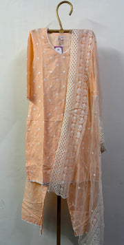 HAIRAT PEACH STRAIGHT SET 1