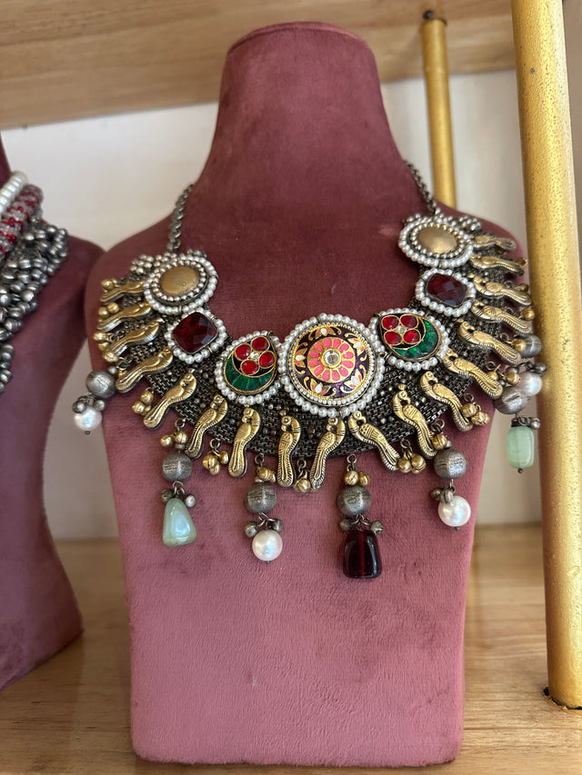 Rupal Necklace Set