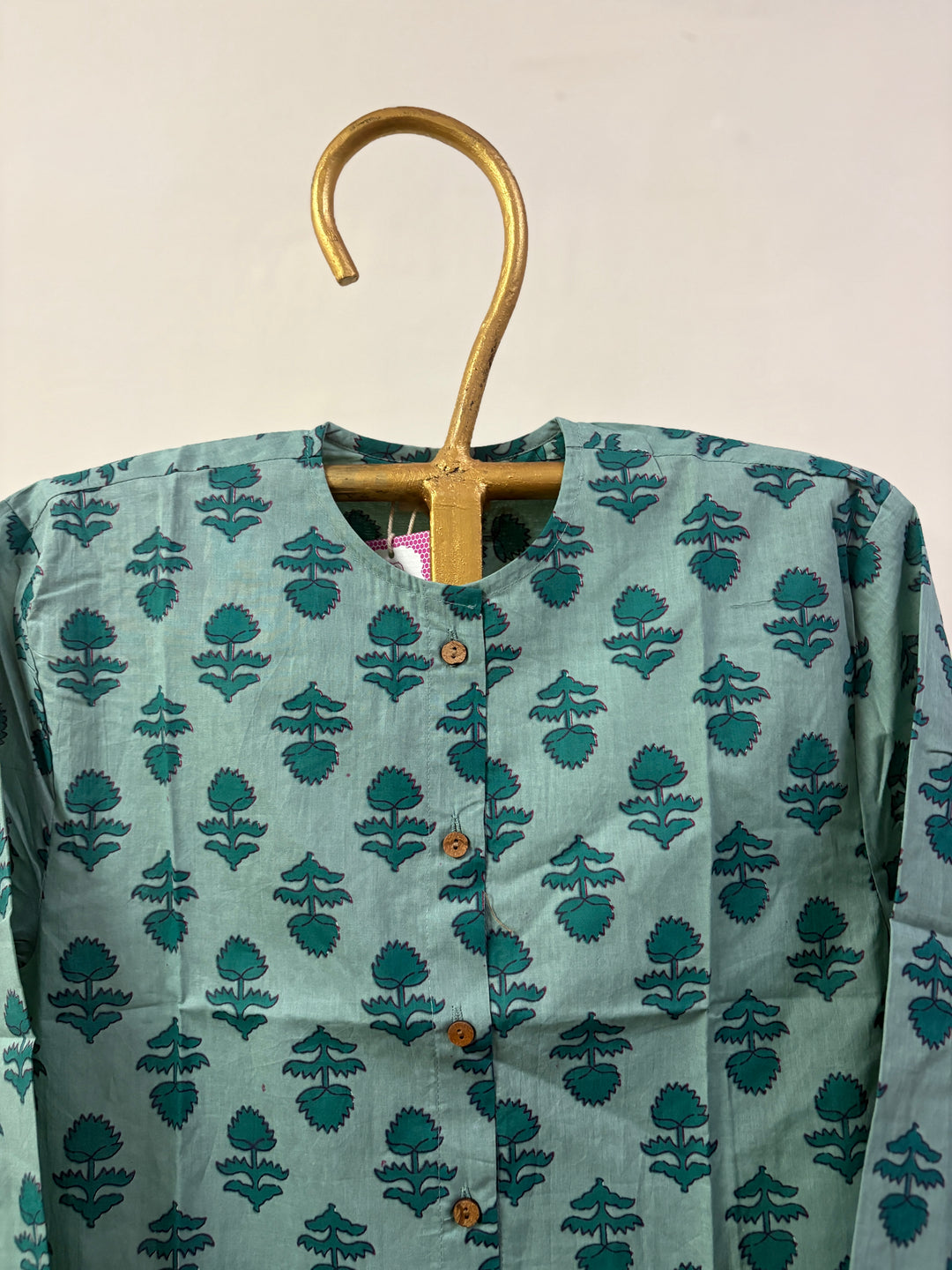 NOYA GREEN TOP Gulabo Jaipur