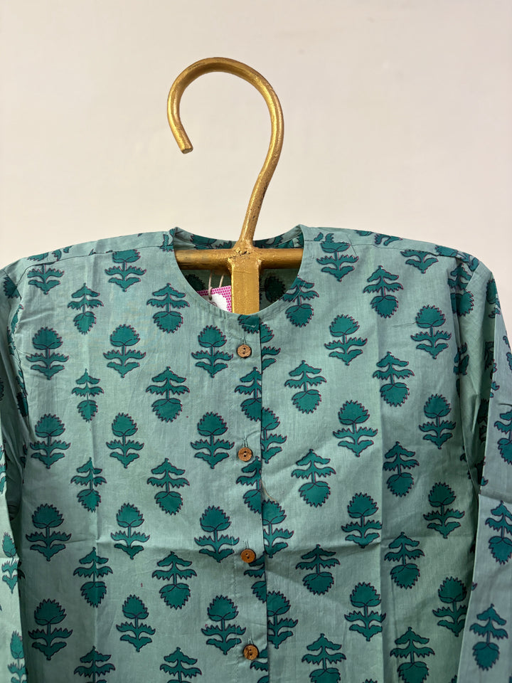 NOYA GREEN TOP Gulabo Jaipur