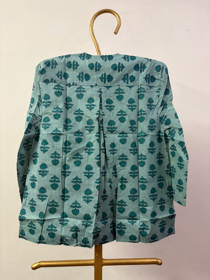 NOYA GREEN TOP Gulabo Jaipur