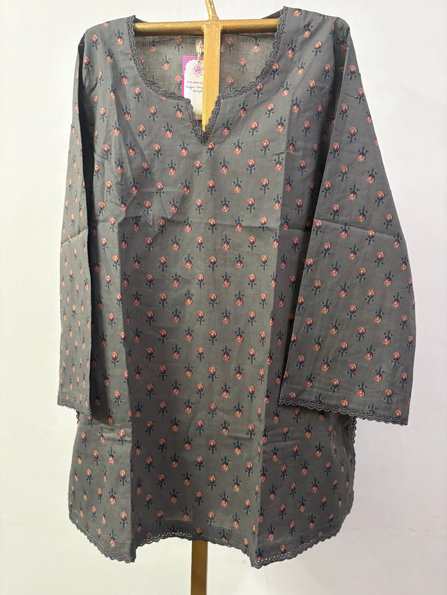 NIGAAR GREY KURTA