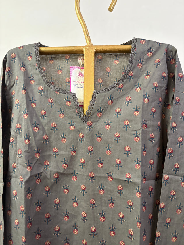 NIGAAR GREY KURTA