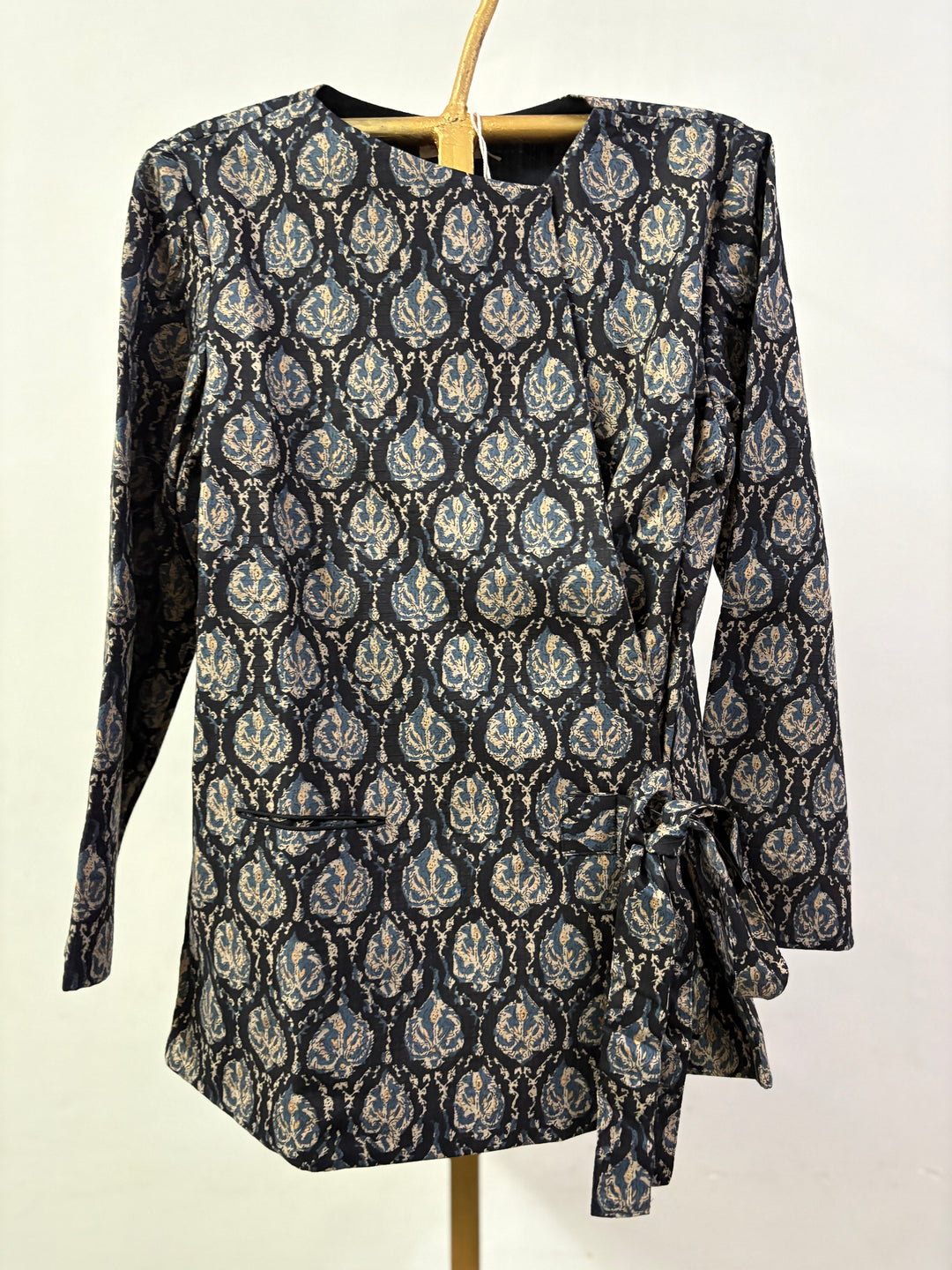 BLACK JAAL BLAZER Gulabo Jaipur