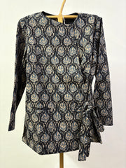 BLACK JAAL BLAZER 1