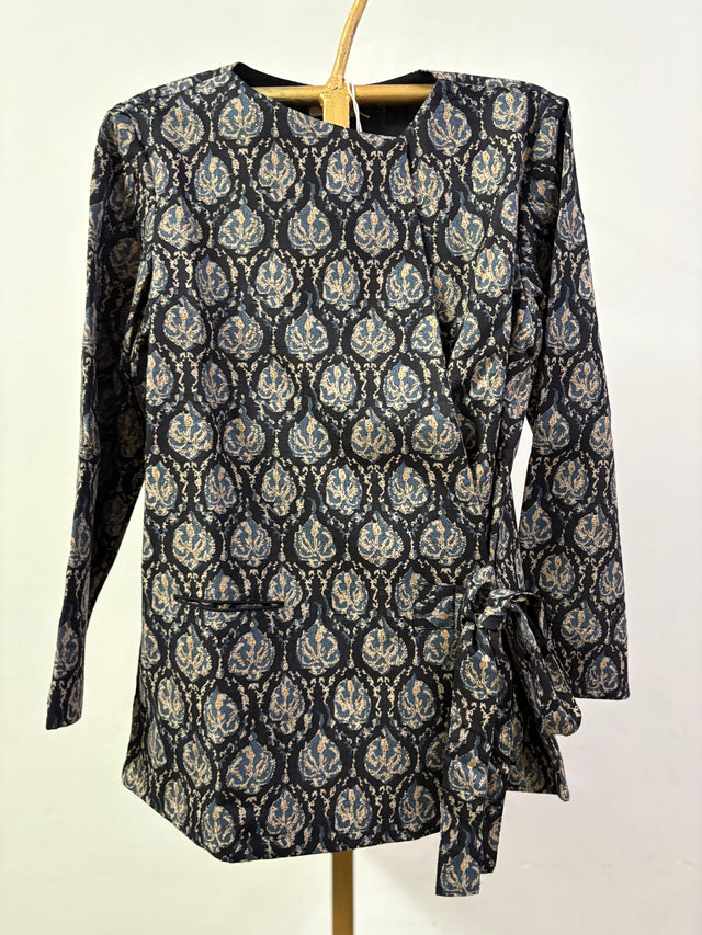 BLACK JAAL BLAZER
