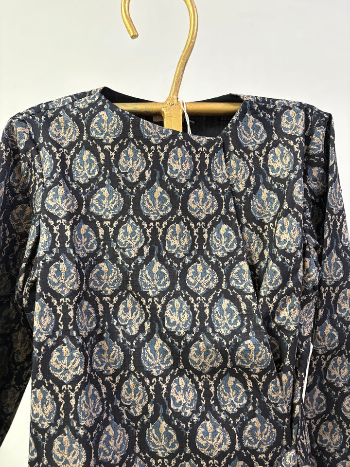 BLACK JAAL BLAZER Gulabo Jaipur