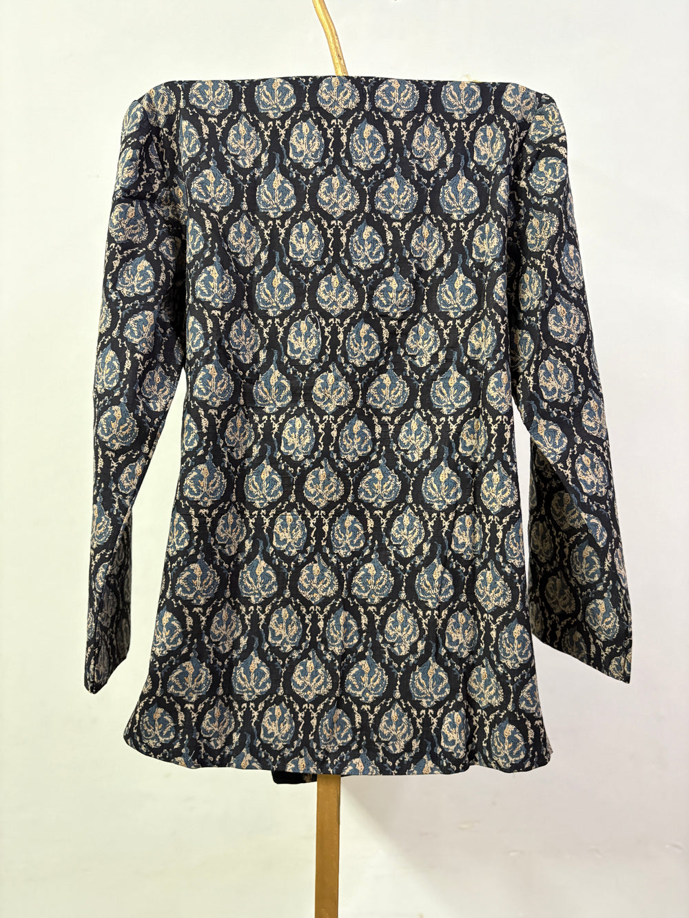 BLACK JAAL BLAZER Gulabo Jaipur