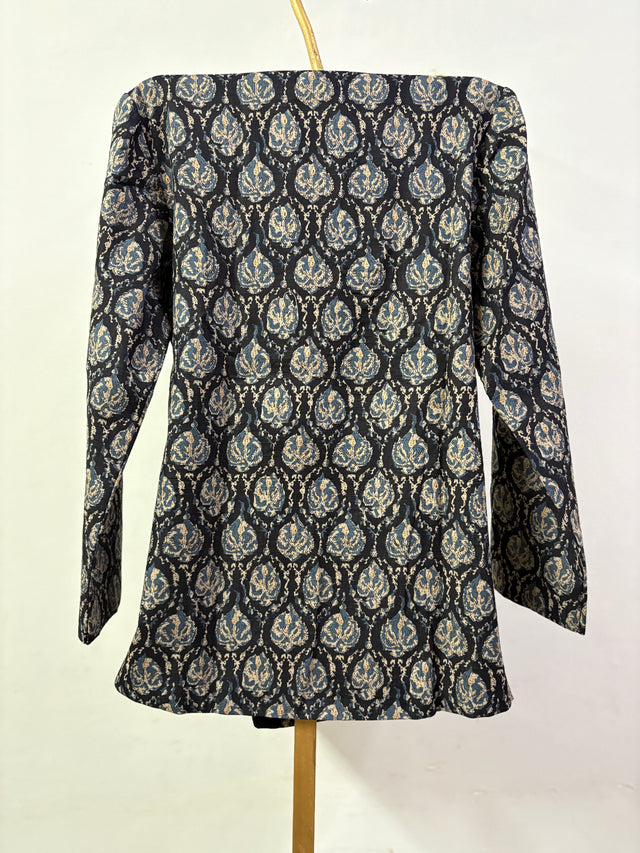 BLACK JAAL BLAZER