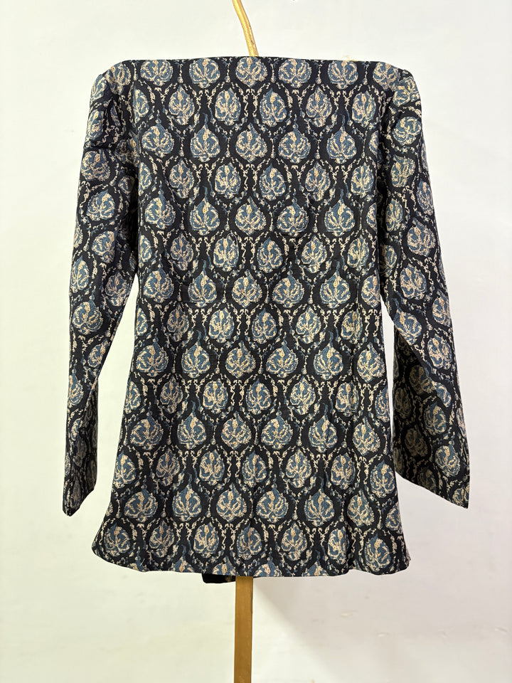 BLACK JAAL BLAZER Gulabo Jaipur