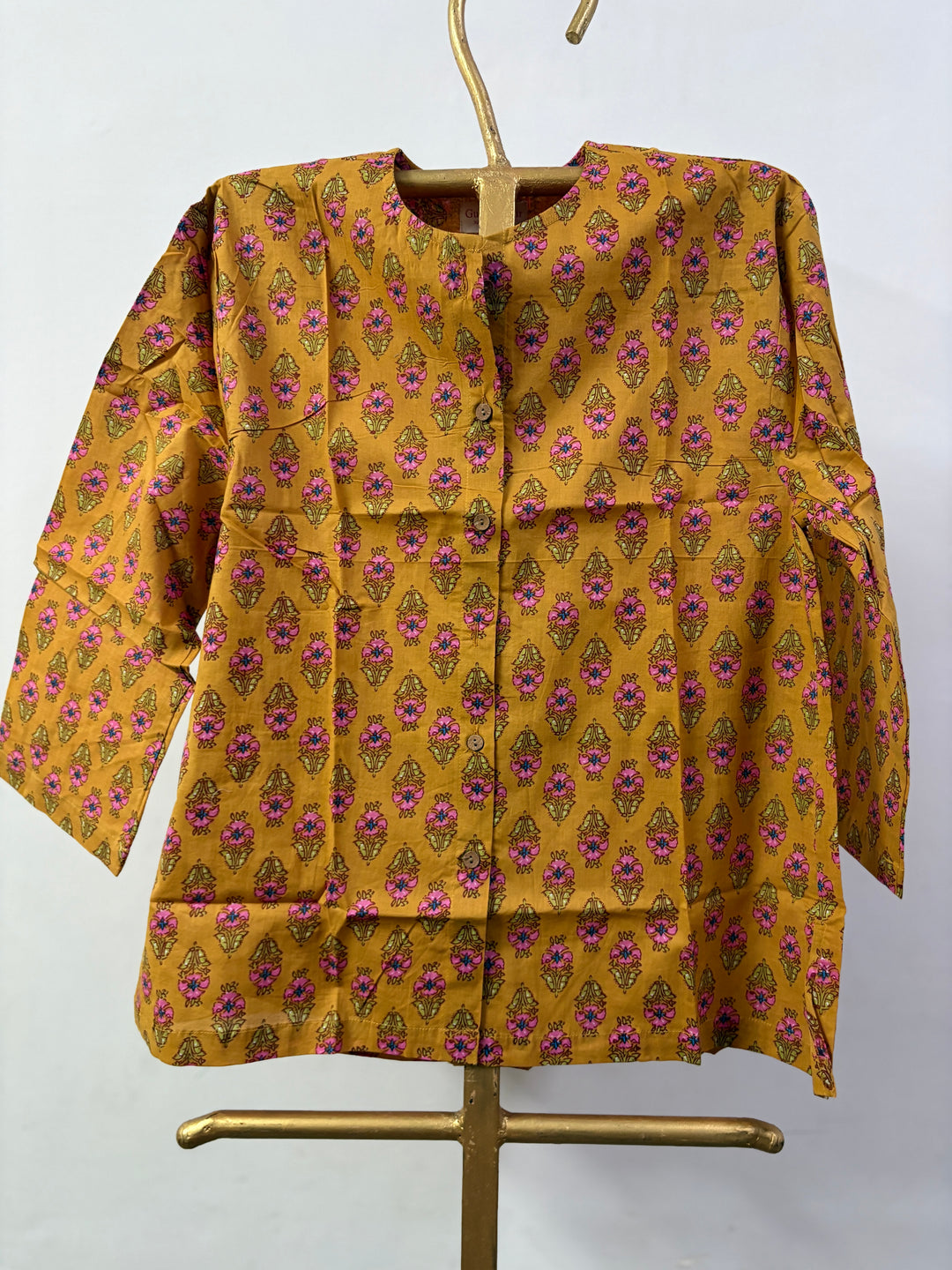 KIYA YELLOW TOP Gulabo Jaipur