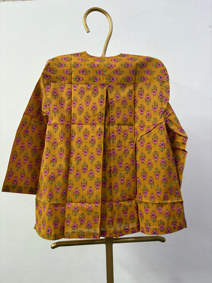 KIYA YELLOW TOP Gulabo Jaipur