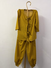 BHUMI YELLOW COORD SET 1
