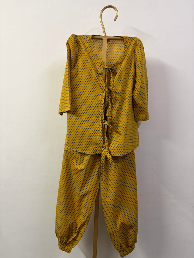 BHUMI YELLOW COORD SET