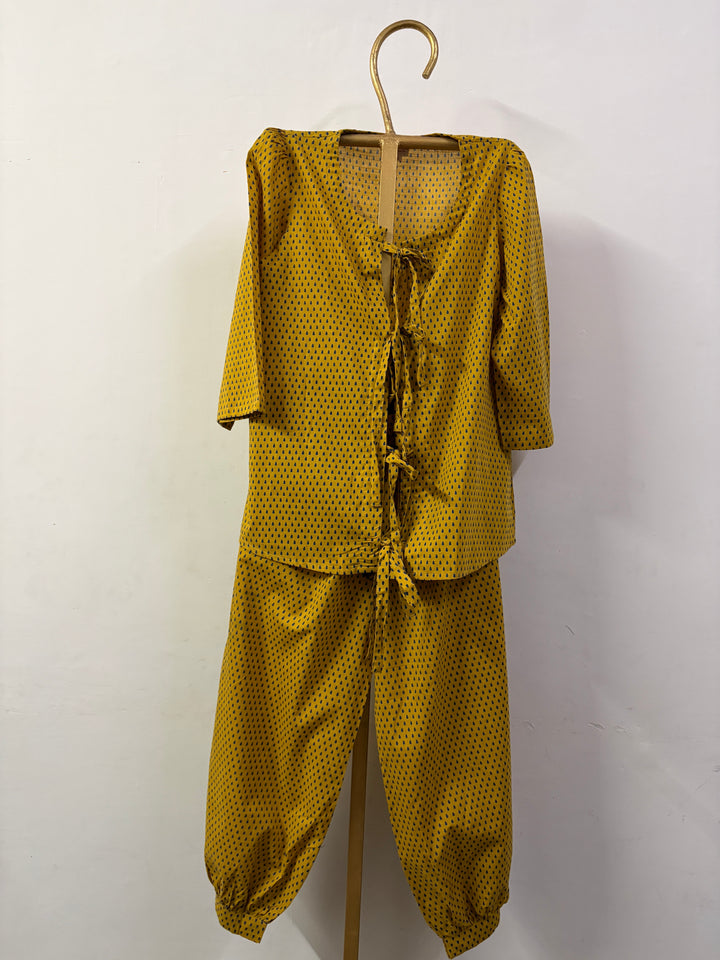 BHUMI YELLOW COORD SET Gulabo Jaipur