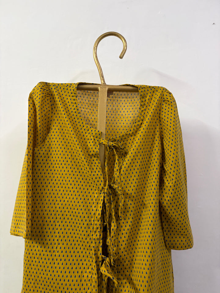 BHUMI YELLOW COORD SET Gulabo Jaipur