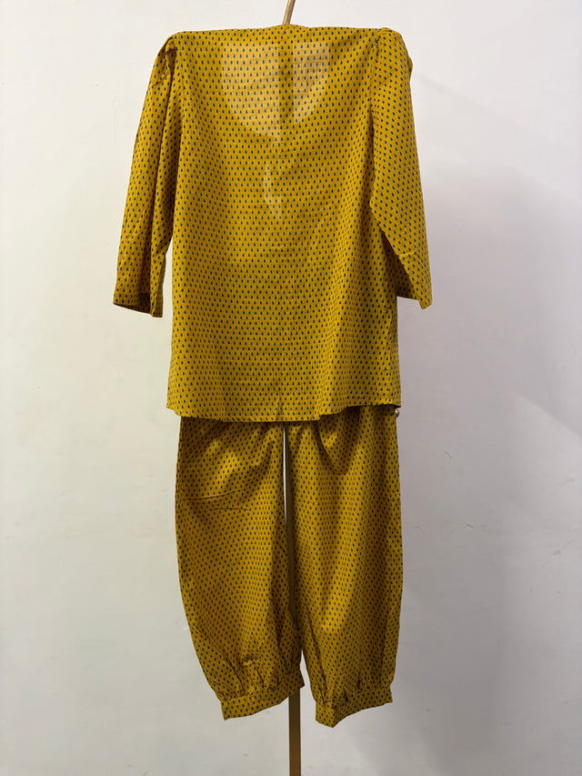 BHUMI YELLOW COORD SET