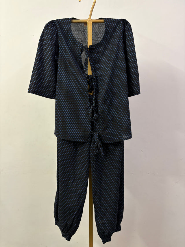BHUMI BLACK COORD SET