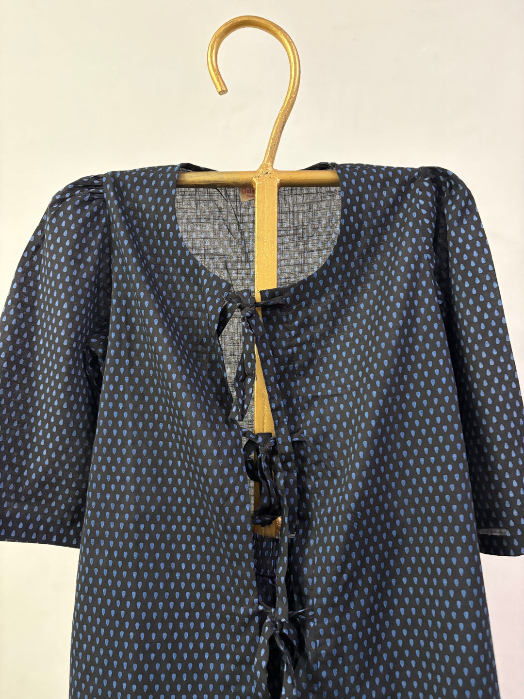 BHUMI BLACK COORD SET Gulabo Jaipur