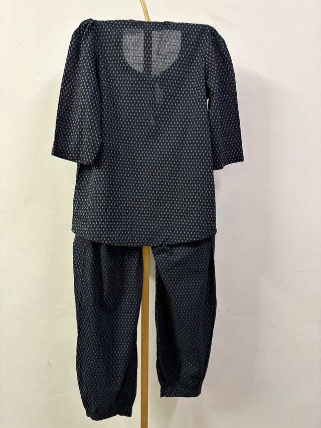 BHUMI BLACK COORD SET