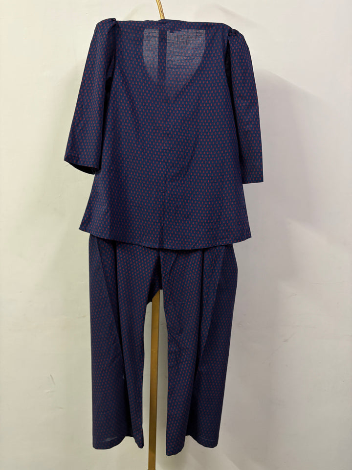 BHUMI BLUE COORD SET