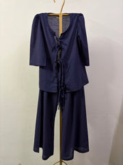 BHUMI BLUE COORD SET 1