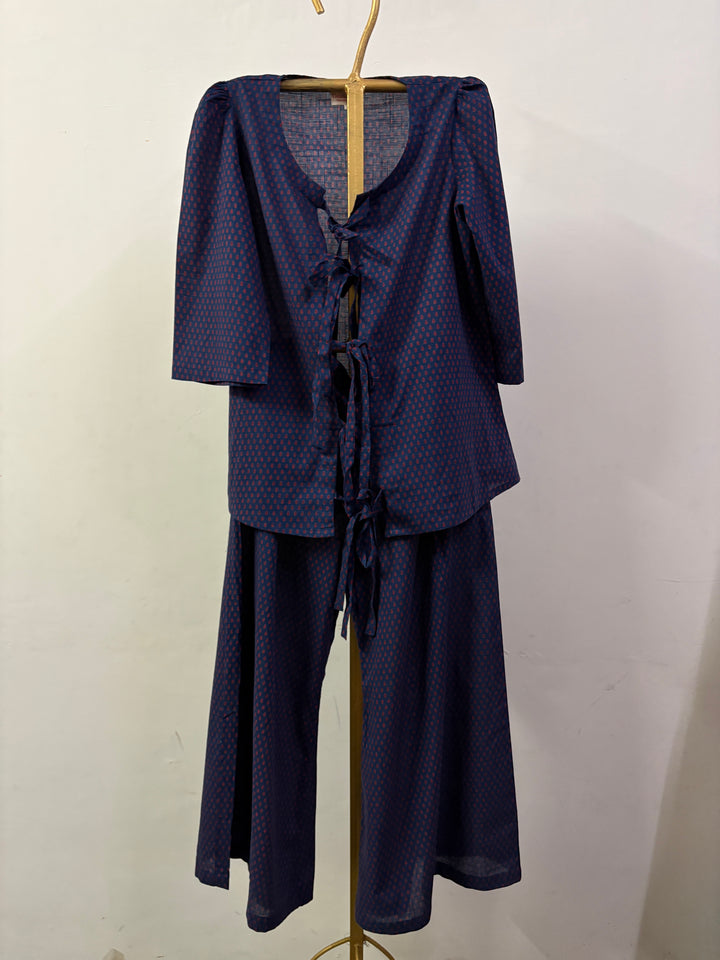 BHUMI BLUE COORD SET