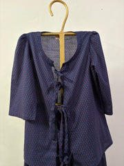 BHUMI BLUE COORD SET 3