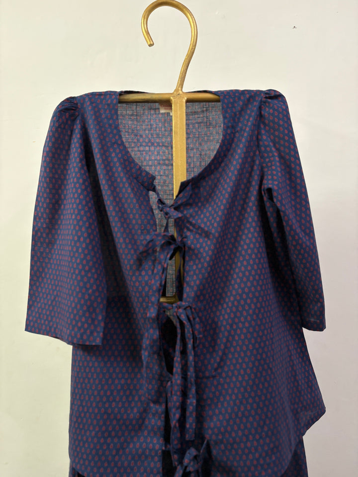 BHUMI BLUE COORD SET