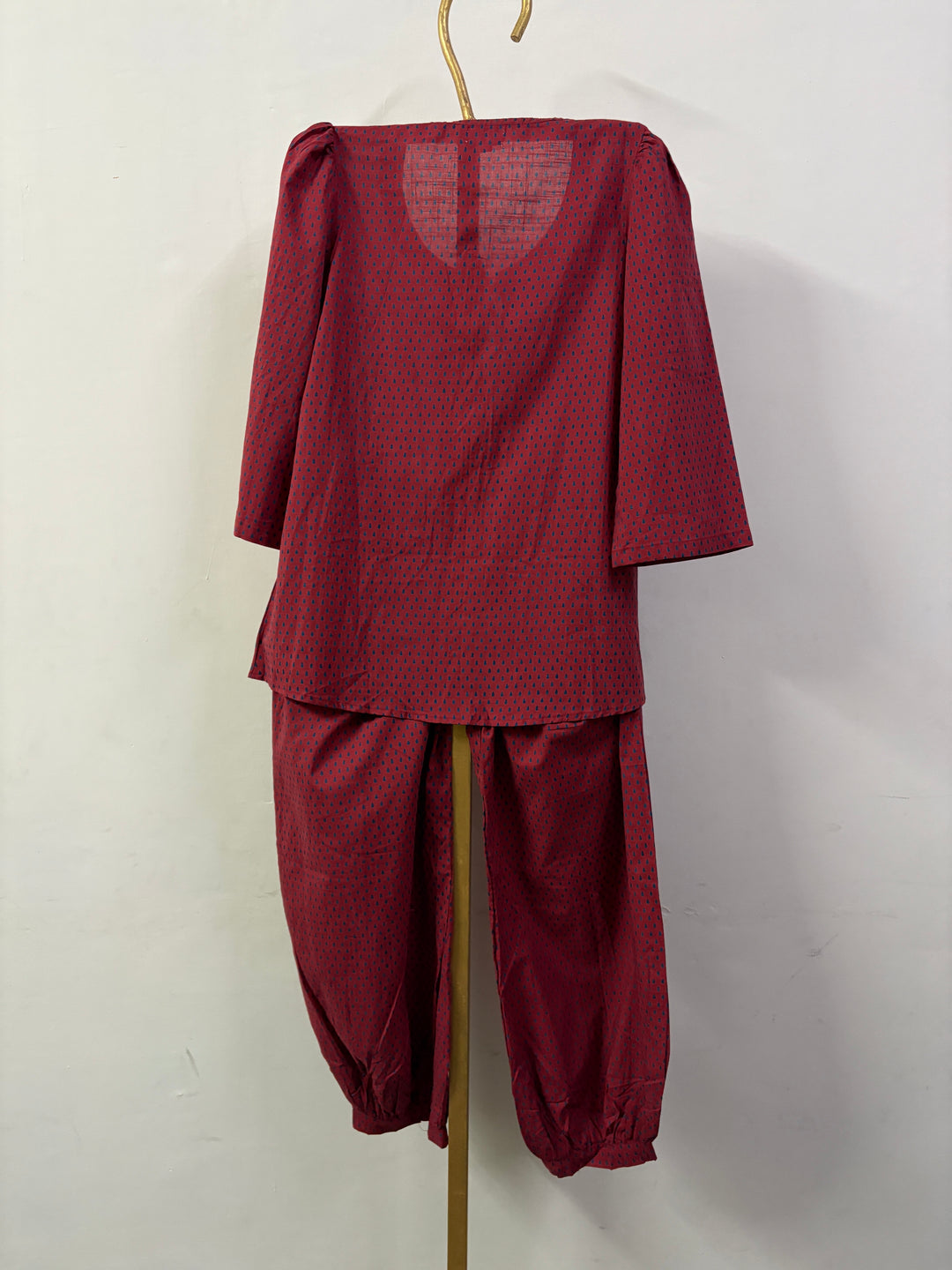 BHUMI RED COORD SET Gulabo Jaipur