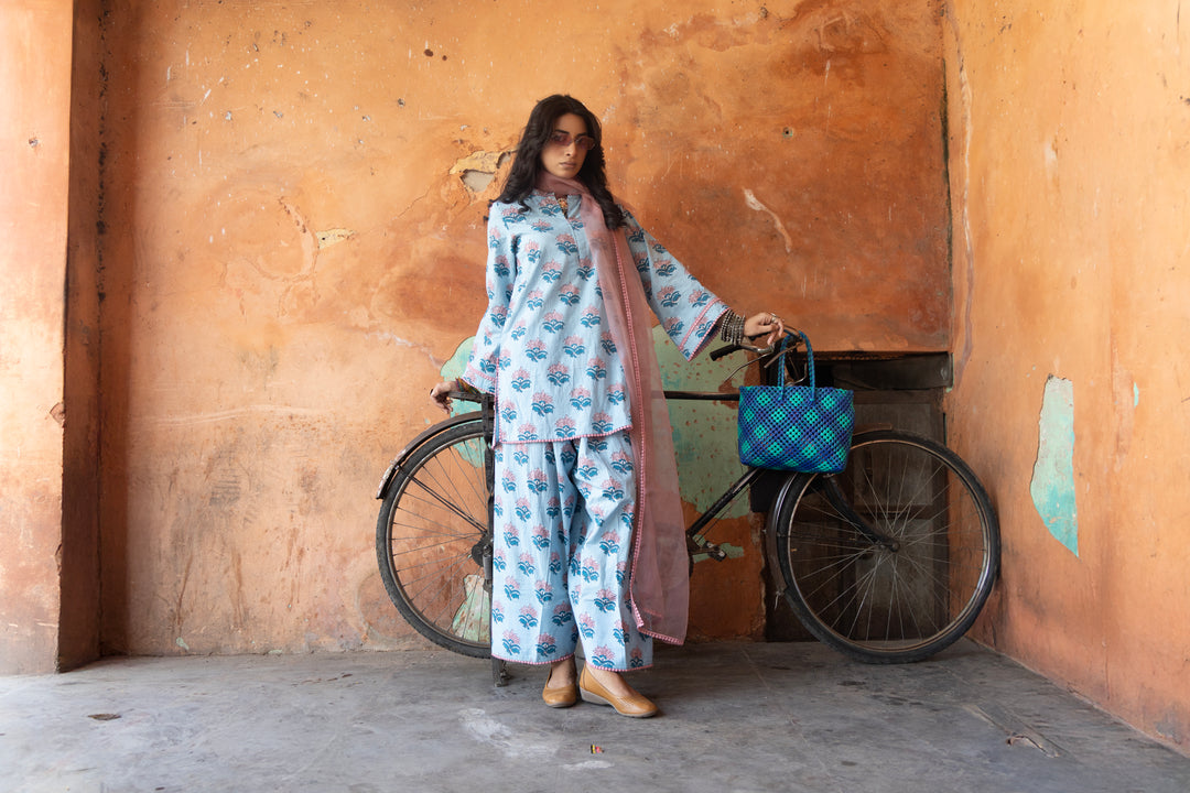 REESHA STRAIGHT SET Gulabo Jaipur