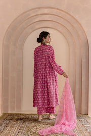 Shriya Pink Kurta Set 4