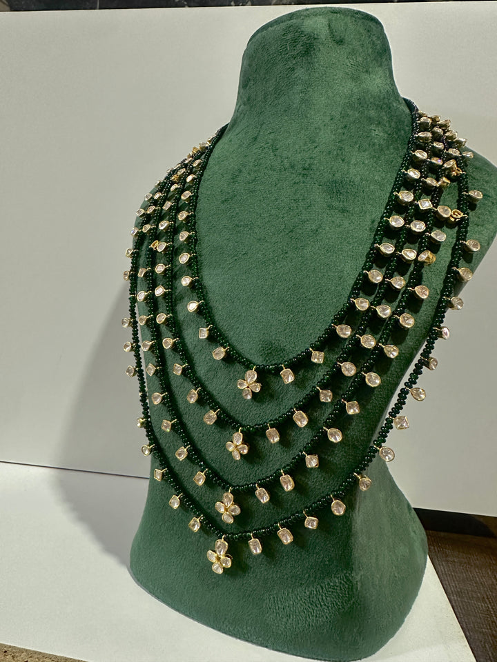 Nooh Green Necklace