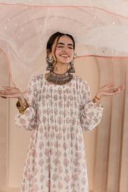 Shriya White Kurta Set 2