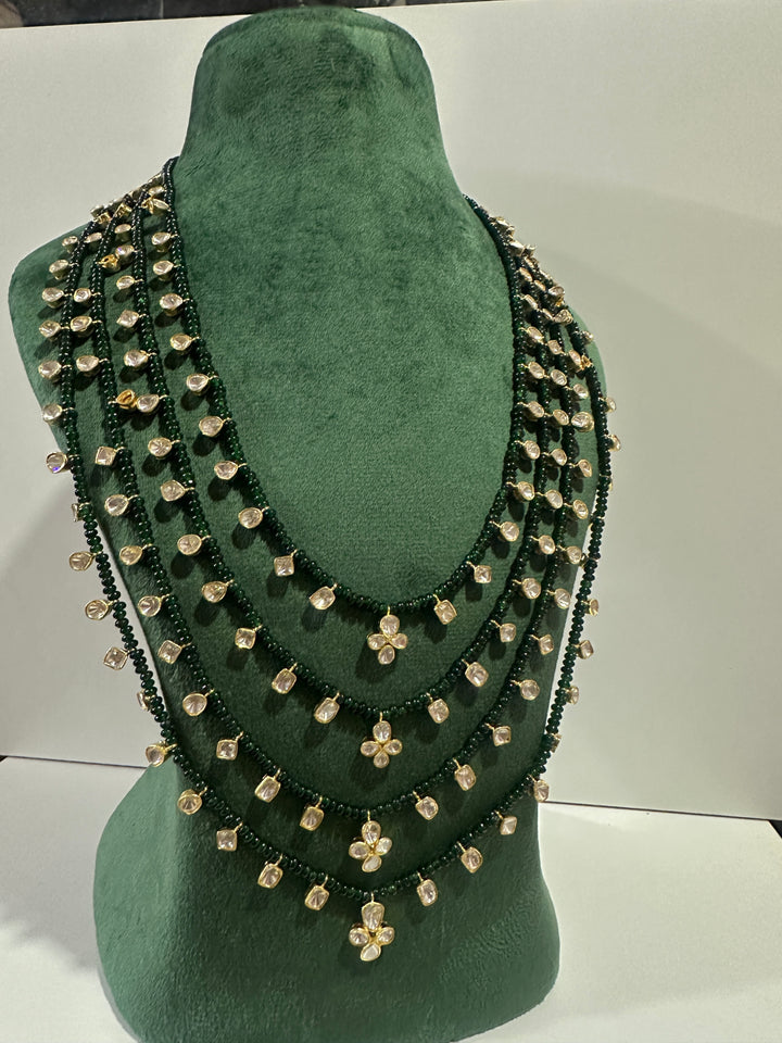 Nooh Green Necklace