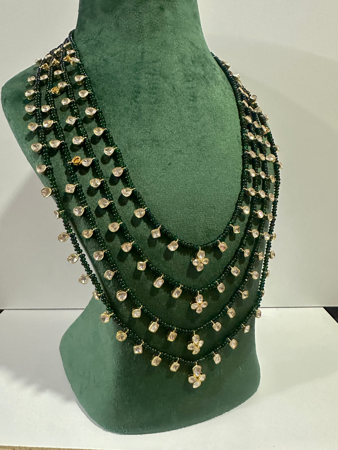 Nooh Green Necklace