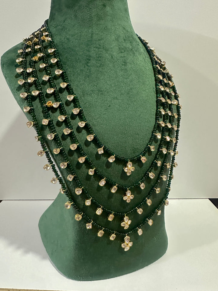 Nooh Green Necklace