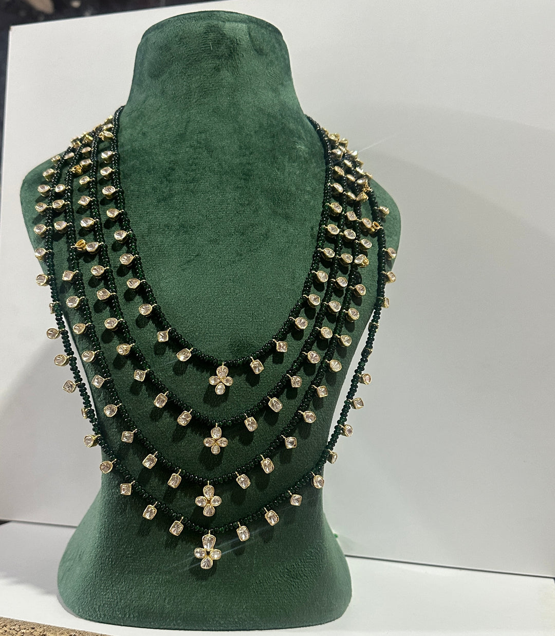 Nooh Green Necklace