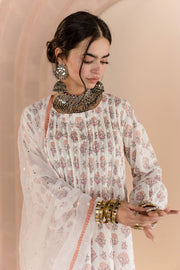 Shriya White Kurta Set 1