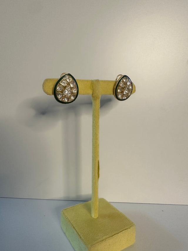 Emerald Studs
