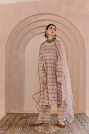 Shriya Peach Kurta Set 3