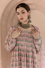 Shriya Peach Kurta Set 5