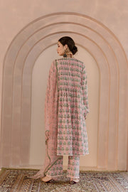 Shriya Peach Kurta Set 2