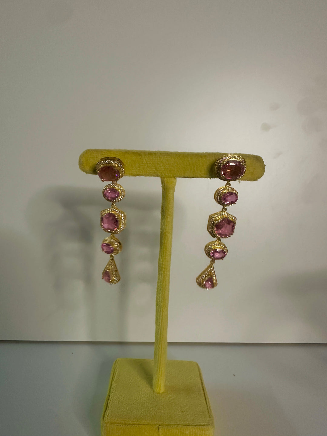 Tarang Pink Earring