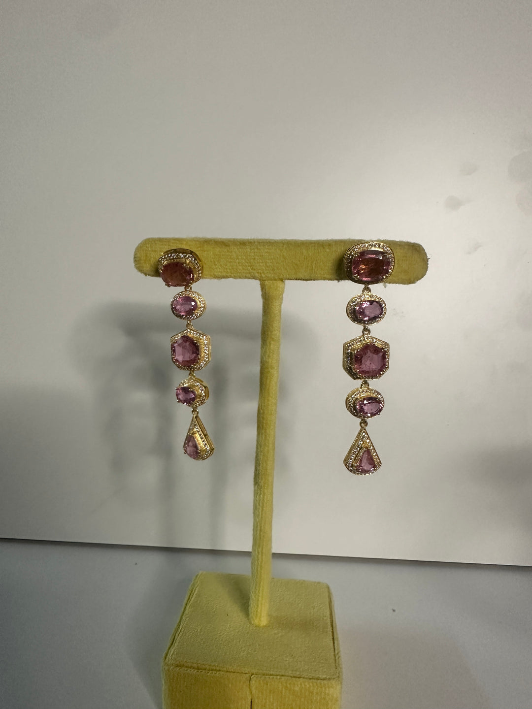 Tarang Pink Earring