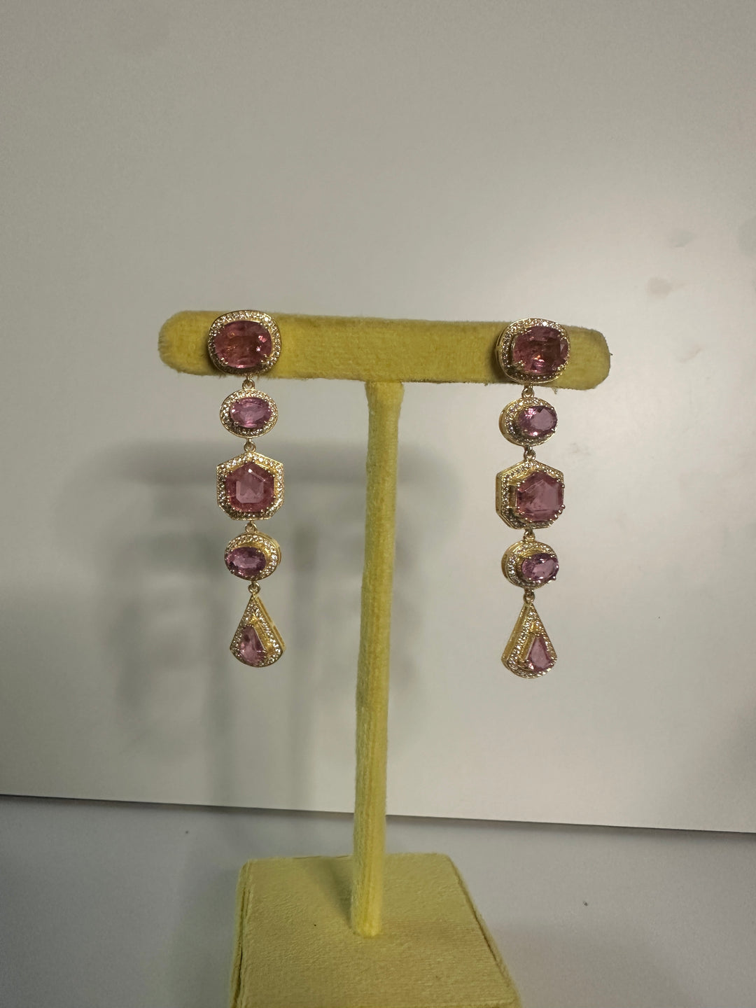 Tarang Pink Earring