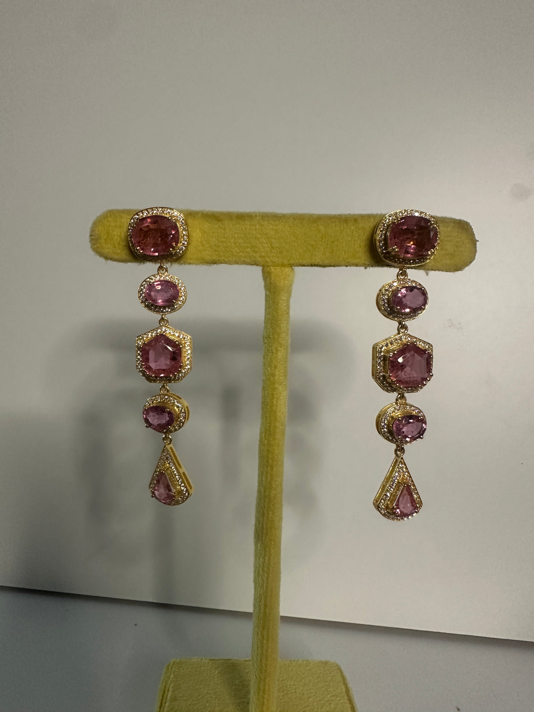 Tarang Pink Earring